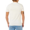 Rip Curl Camiseta Streamline Palmy Tee Blanco Roto Bone Hombre