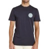Rip Curl Camiseta Streamline Palmy Tee Azul Oscuro Dark Navy Hombre