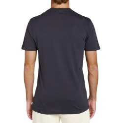 Rip Curl Camiseta Streamline Palmy Tee Azul Oscuro Dark Navy Hombre