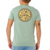Rip Curl Camiseta Streamline Verde Aloe Hombre