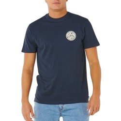 Rip Curl Camiseta Streamline Azul Oscuro Dark Navy Hombre