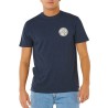Rip Curl Camiseta Streamline Azul Oscuro Dark Navy Hombre