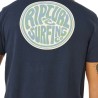 Rip Curl Camiseta Streamline Azul Oscuro Dark Navy Hombre
