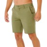 Rip Curl Pantalón corto Casual Boardwalk Phase Nineteen 19" Verde Surplus Green Hombre