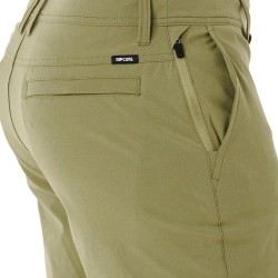 Rip Curl Pantalón corto Casual Boardwalk Phase Nineteen 19" Verde Surplus Green Hombre