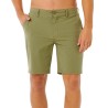 Rip Curl Pantalón corto Casual Boardwalk Phase Nineteen 19" Verde Surplus Green Hombre