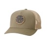 Rip Curl Gorra Casual Wetsuit Icon Trucker Verde Dusty Olive Hombre