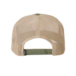 Rip Curl Gorra Casual Wetsuit Icon Trucker Verde Dusty Olive Hombre
