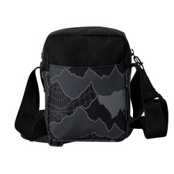 Rip Curl Bolso Casual The Search Camo No Idea Negro Gris Black Grey Hombre