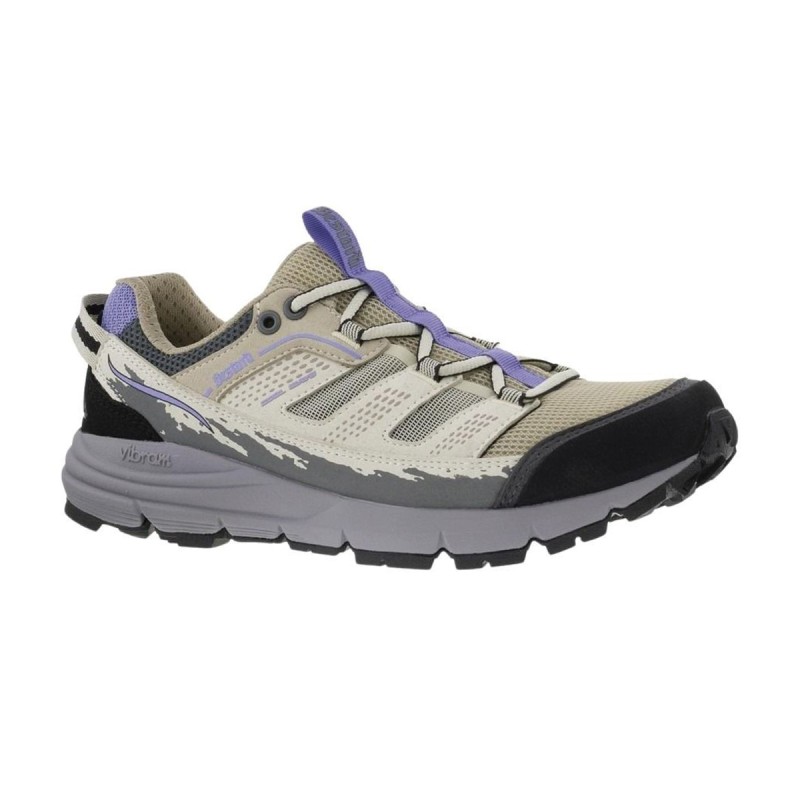 Bestard Zapatilla Coolwave Beige Morado Mujer