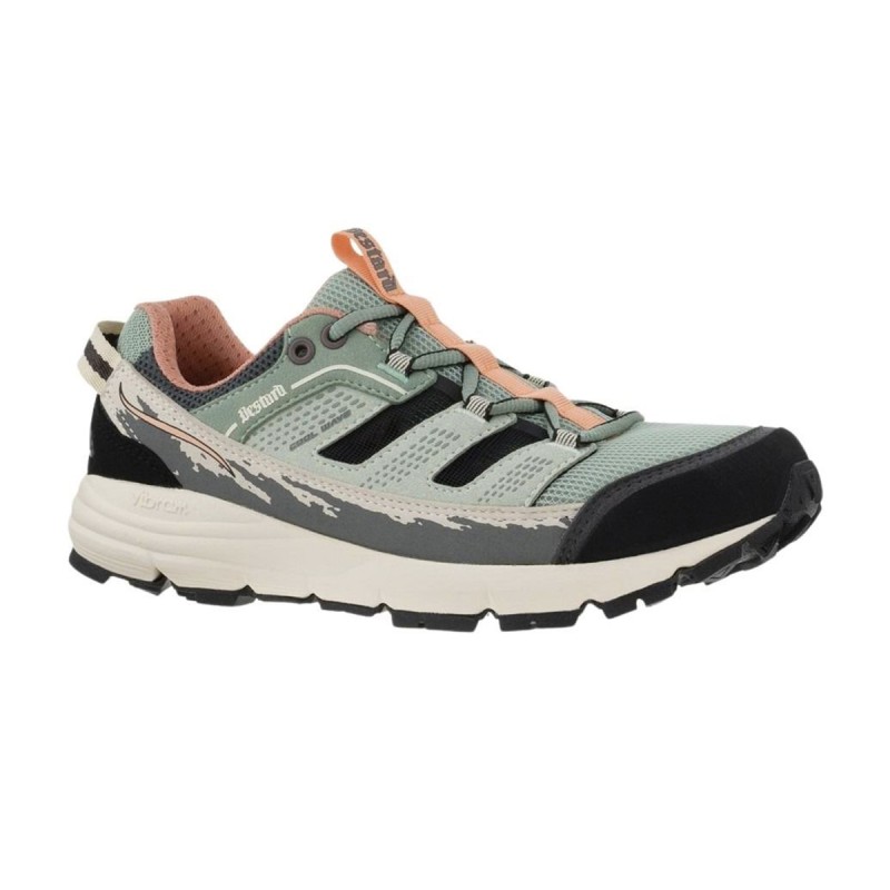 Bestard Zapatilla Coolwave Verde Menta Salmón Mujer