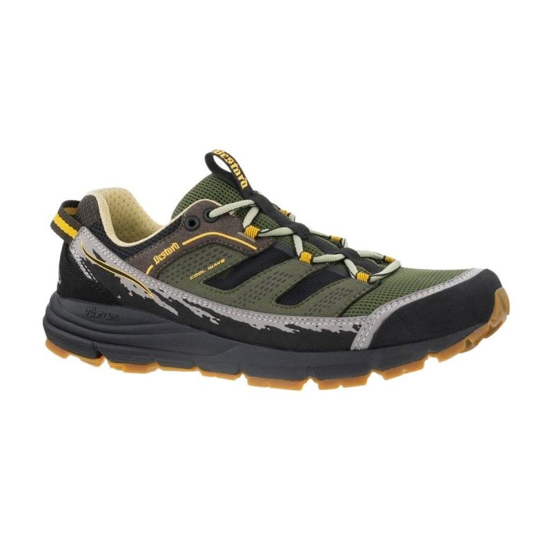 Bestard Zapatilla Coolwave Verde Mostaza Hombre
