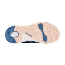 Columbia Zapatilla Trekking Abierta Drainmaker Azul Blue Dusk Mujer