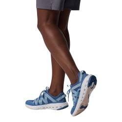 Columbia Zapatilla Trekking Abierta Drainmaker Azul Blue Dusk Mujer