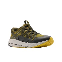 Columbia Zapatilla Trekking Abierta Drainmaker Verde Hombre