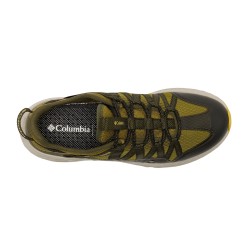 Columbia Zapatilla Trekking Abierta Drainmaker Verde Hombre