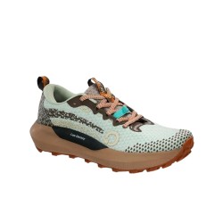 Atom Zapatilla Trail Running Terra V3 Verde Marrón Aloe Vera Mujer