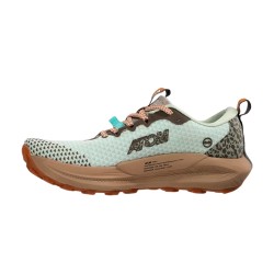 Atom Zapatilla Trail Running Terra V3 Verde Marrón Aloe Vera Mujer