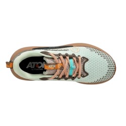 Atom Zapatilla Trail Running Terra V3 Verde Marrón Aloe Vera Mujer