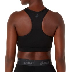 Asics Top Deportivo Essential Logo Padless Negro Performance Black Mujer