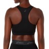 Asics Top Deportivo Essential Logo Padless Negro Performance Black Mujer