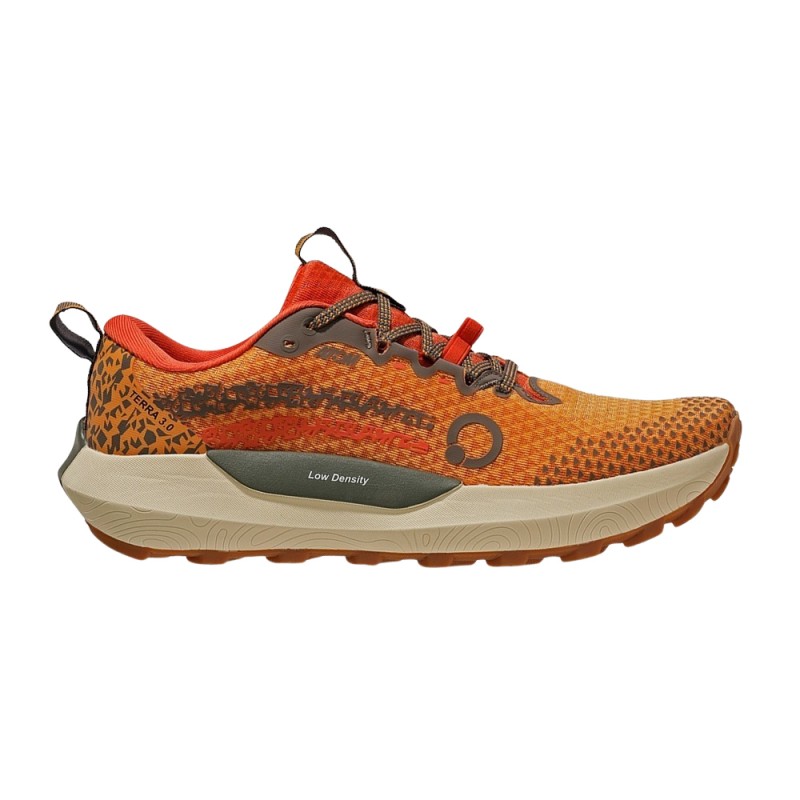 Atom Zapatilla Trail Running Terra V3 Naranja Orange Hombre