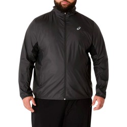 Asics Chaqueta Running Core Negro Performance Black Hombre