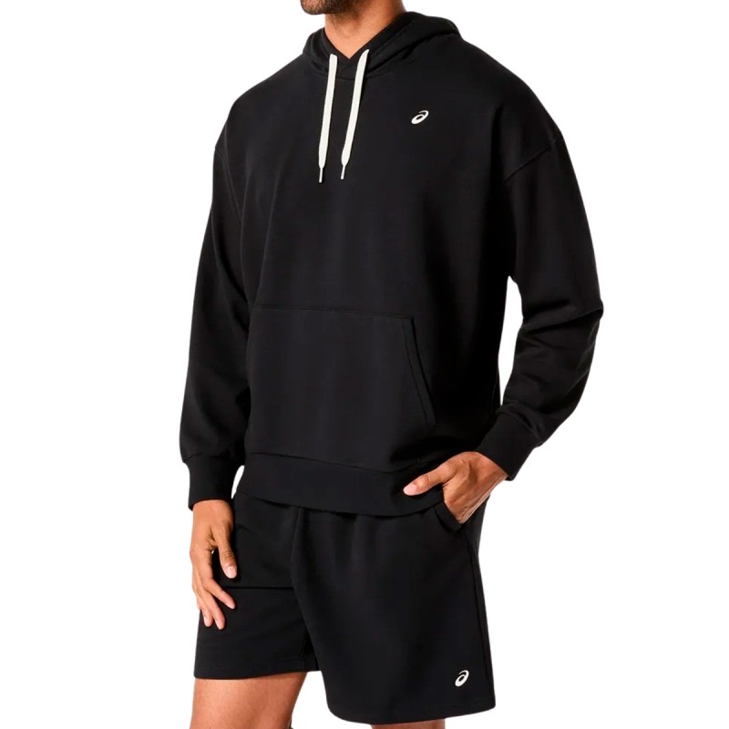 Asics Sudadera French terry relaxed Hombre
