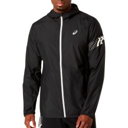 Asics Chaqueta Running Icon Negro Performance Black Hombre