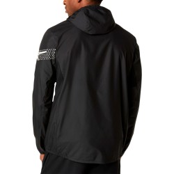 Asics Chaqueta Running Icon Negro Performance Black Hombre