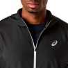 Asics Chaqueta Running Icon Negro Performance Black Hombre