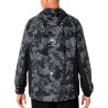Asics Chaqueta Running Fujitrail Packable Negro Gris Performance Black Hombre