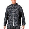 Asics Chaqueta Running Fujitrail Packable Negro Gris Performance Black Hombre