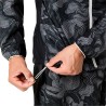Asics Chaqueta Running Fujitrail Packable Negro Gris Performance Black Hombre
