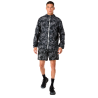 Asics Chaqueta Running Fujitrail Packable Negro Gris Performance Black Hombre