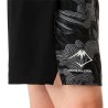 Asics Pantalón Corto Fujitrail All Over Print 5In Gris Negro Performance Black Carbon Hombre