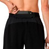 Asics Pantalón Corto Fujitrail All Over Print 5In Gris Negro Performance Black Carbon Hombre