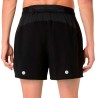 Asics Pantalón Corto Fujitrail All Over Print 5In Gris Negro Performance Black Carbon Hombre