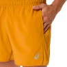 Asics Pantalón Corto Running Core 5In Amarillo Mostaza Sandstorm Hombre