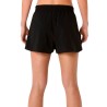 Asics Short Running Core 4In Negro Performance Black Mujer