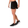 Asics Short Running Core 4In Negro Performance Black Mujer