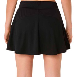 Asics Falda Running Court Skirt Negro Performance Black Mujer