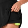 Asics Falda Running Court Skirt Negro Performance Black Mujer