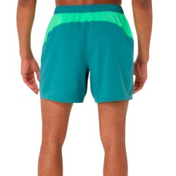 Asics Pantalón Corto Padel Court 7in Verde Misty Pine Hombre