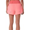 Asics Pantalón Corto Running Road 3.5In Rosa Sun Coral Mujer