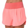 Asics Pantalón Corto Running Road 3.5In Rosa Sun Coral Mujer