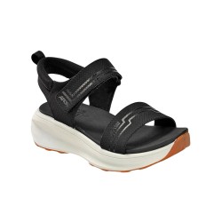 Atom Sandalia Fusion V3 Negro Blanco Black Mujer