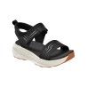 Atom Sandalia Fusion V3 Negro Blanco Black Mujer