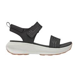 Atom Sandalia Fusion V3 Negro Blanco Black Mujer