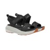 Atom Sandalia Fusion V3 Negro Blanco Black Mujer